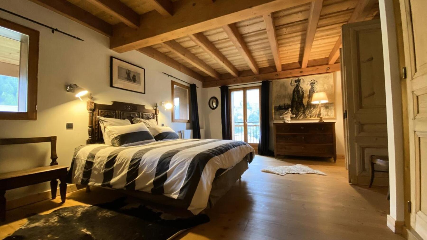 Chalet De Bonnenuit - Chalet 14 Personnes 4 Mae-7911 Valloire Exterior photo