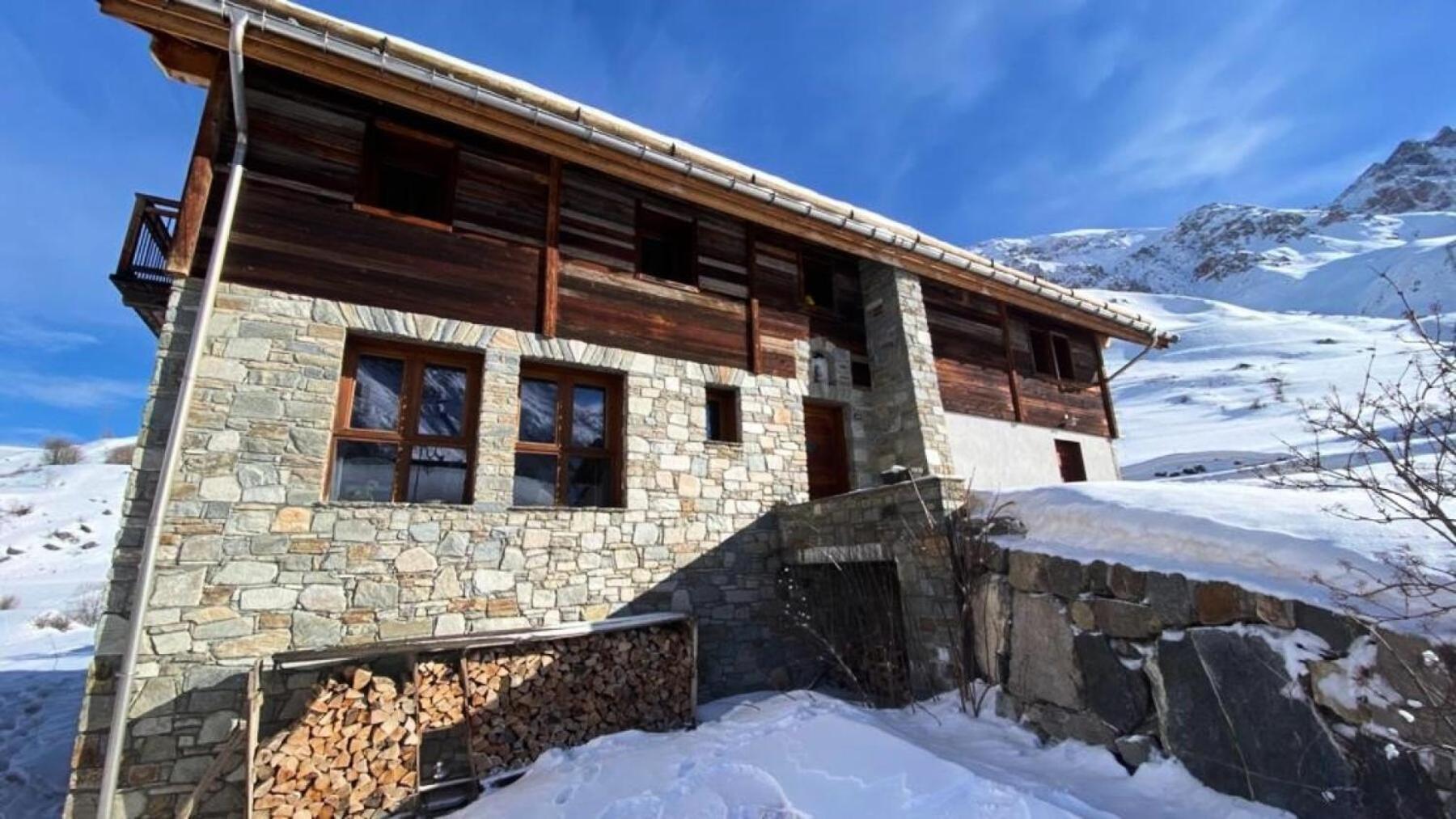 Chalet De Bonnenuit - Chalet 14 Personnes 4 Mae-7911 Valloire Exterior photo
